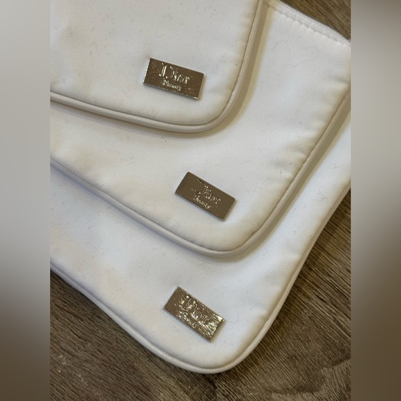 Dior Beauty Bags (set of 3!) cosmetics bags - Picture 3 of 8